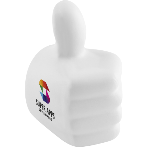 Thumbs Up Stress Ball Black and White London