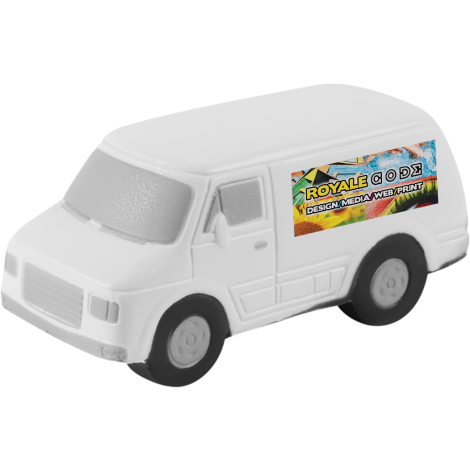 Van Stress Ball Black and White London