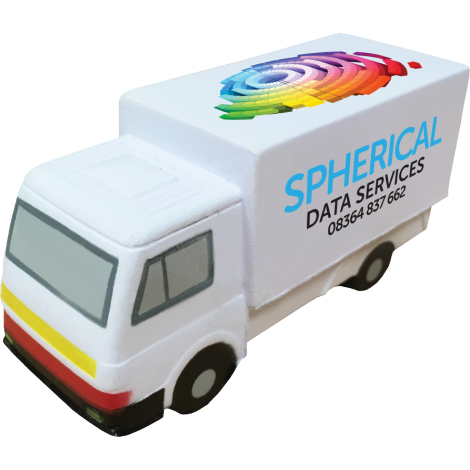 Truck Stress Ball Black and White London