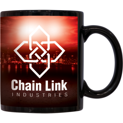 Atlanta Foto Mug Full Colour Mugs Black and White London