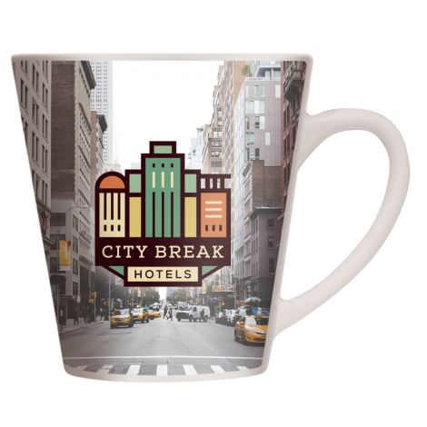 Kolkata Photo Mug Full Colour Mugs Black and White London