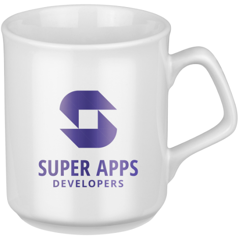 Orion Mug (Coloured) White Ceramic Mugs Black and White London