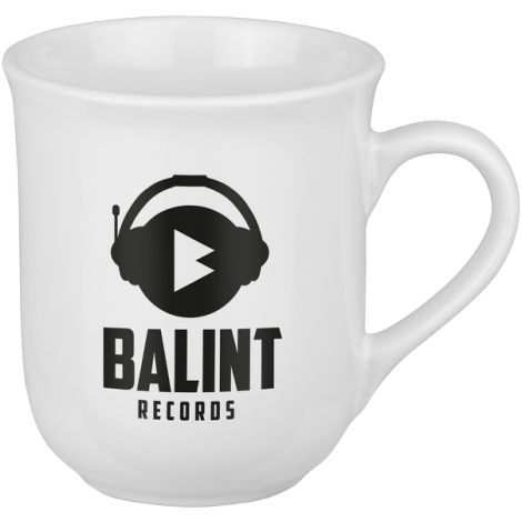 Wellington Mug (Coloured) White Ceramic Mugs Black and White London