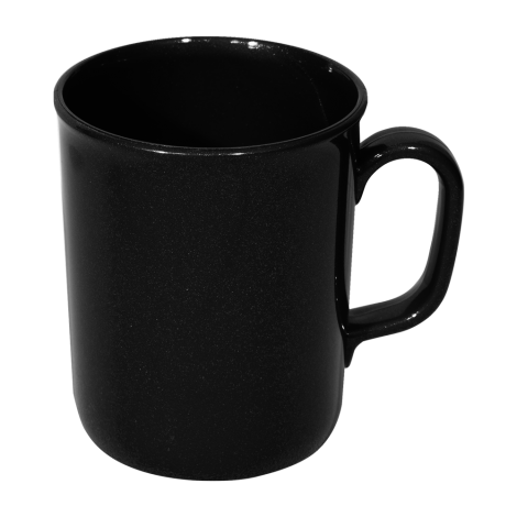 Spectra Sparkle Reclaimed Plastic Mug Drinkware Black and White London