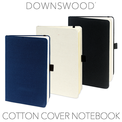 Downswood A5 Eco Cotton Notebook Notebooks   
