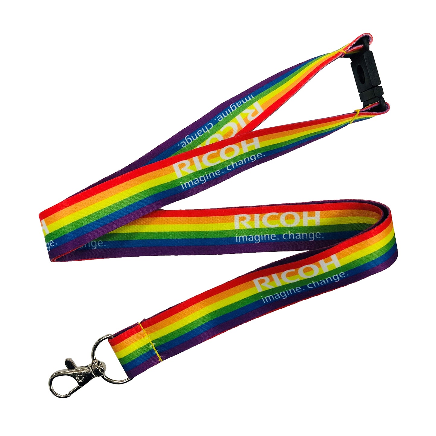 Dye Sublimation Lanyards Lanyards Black and White London