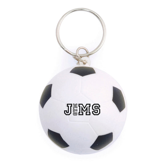 Stress Football Keyring Stress Balls & Shapes Black and White London
