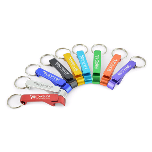 Ralli Metal Bottle Opener Keyring Keyrings   