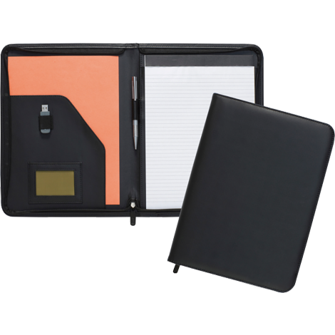 Dartmouth A5 Conference Folder Black and White London