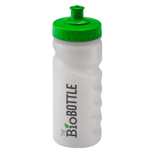 Biodegradable Sports Bottle 500ml Sports Bottles Black and White London