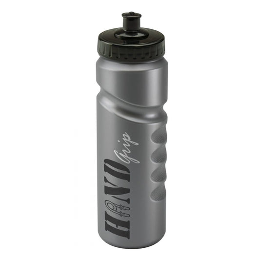 Sports Bottle 750ml Silver 750 Black and White London