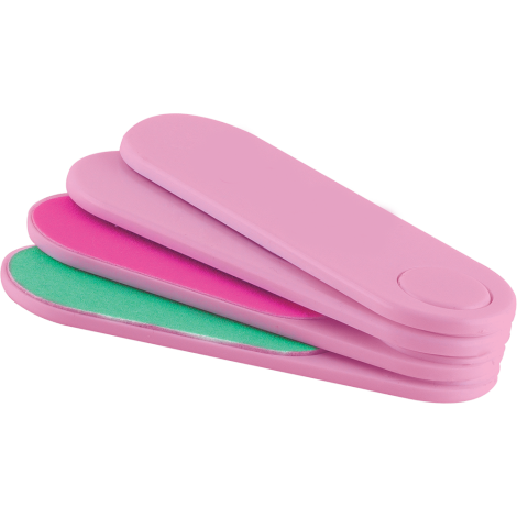 Traditional Nail File Black and White London