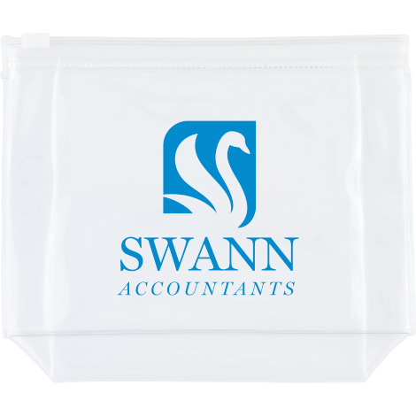 Travel Pouch  Black and White London