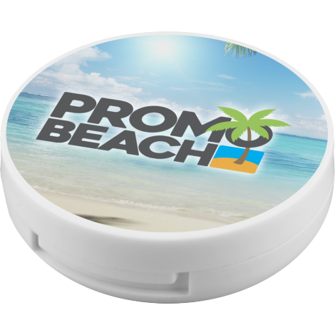 Mirror and Vanilla Lip Balm  Black and White London