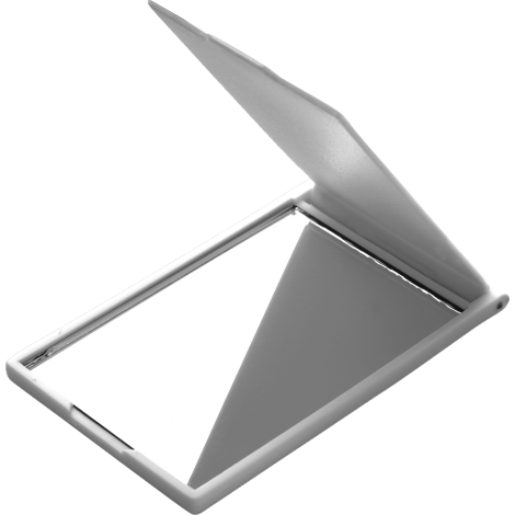 Folding Mirror Black and White London