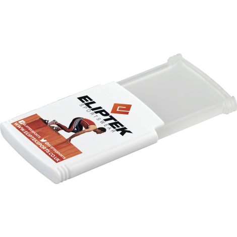 Card Lip Balm  Black and White London