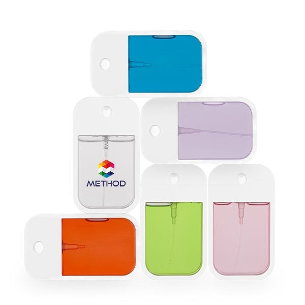 Oriel Coloured Hand Sanitiser 48ml Black and White London