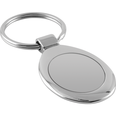 Spheros Keyring Black and White London