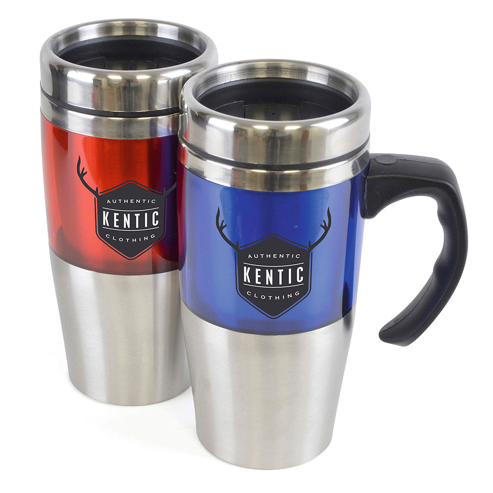 Rembrandt Travel Mug Travel Mugs Black and White London