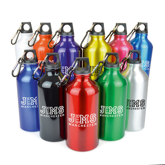 Pollock Drinks Bottle Sports Bottles Black and White London