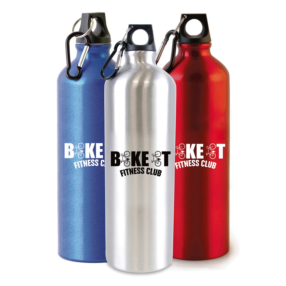 Kennedy Sports Bottle Sports Bottles Black and White London