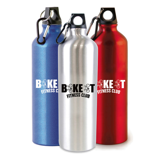 Kennedy Sports Bottle Sports Bottles Black and White London
