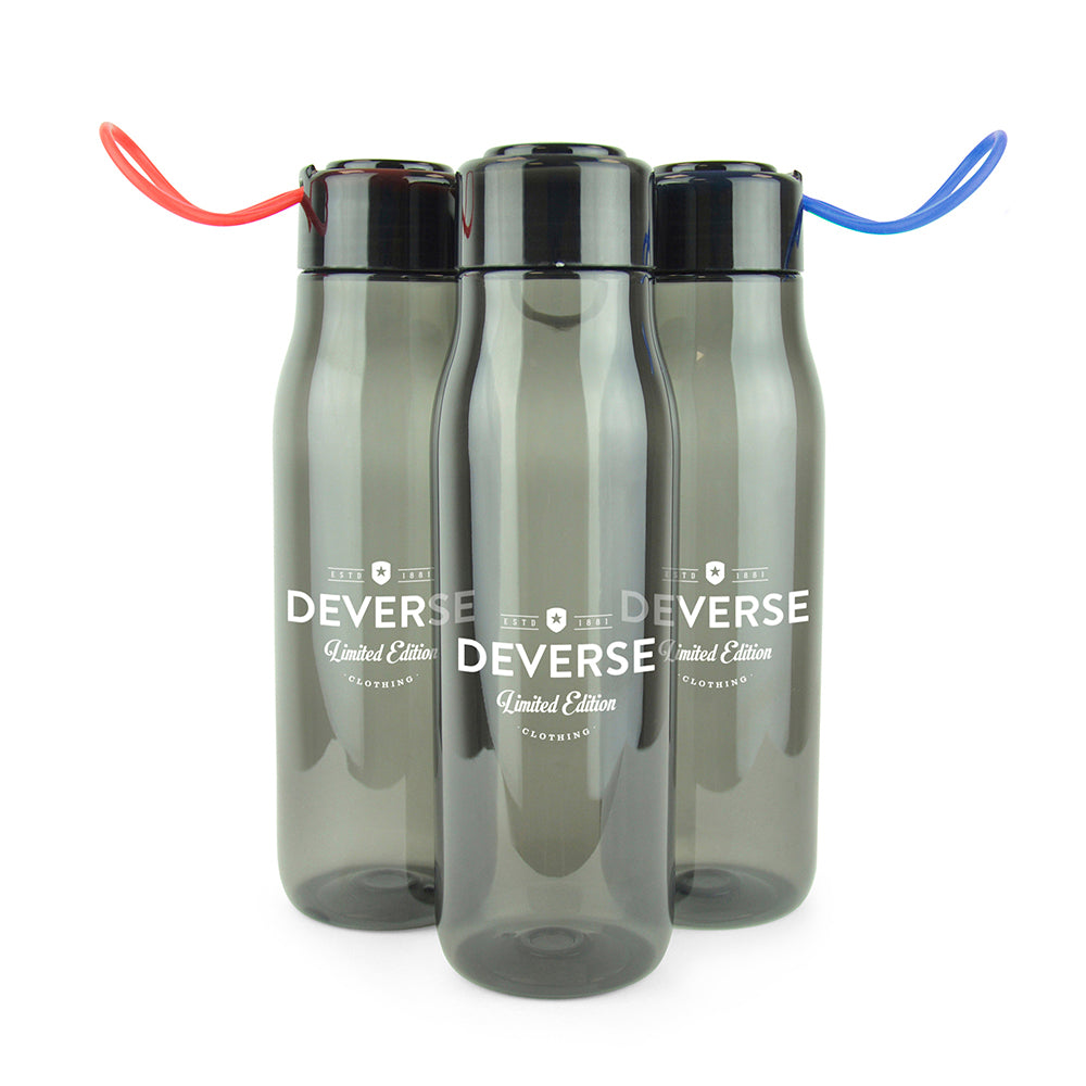 Stephanie Sports Bottle Sports Bottles Black and White London