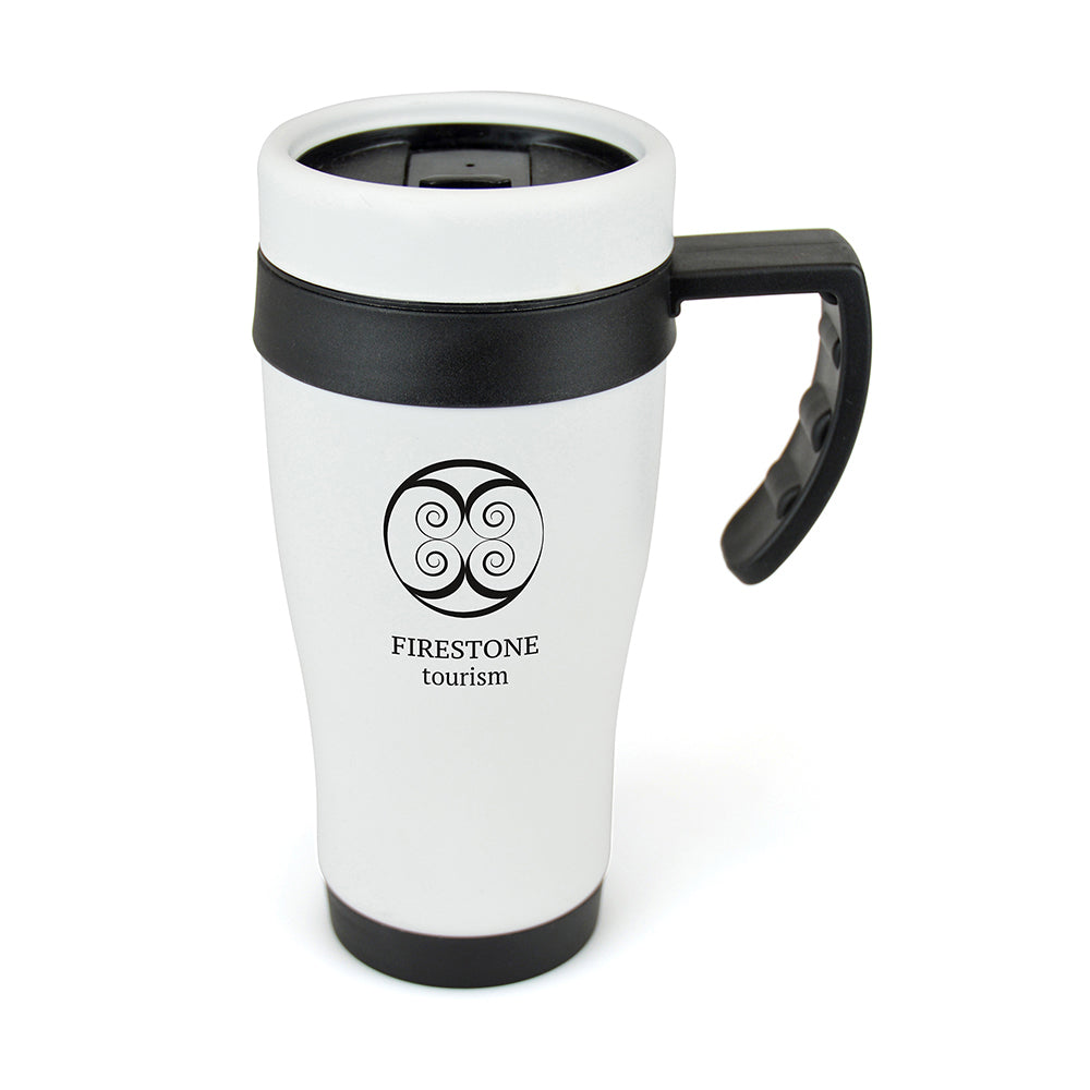 Oregon Blanc Travel Mug Travel Mugs Black and White London