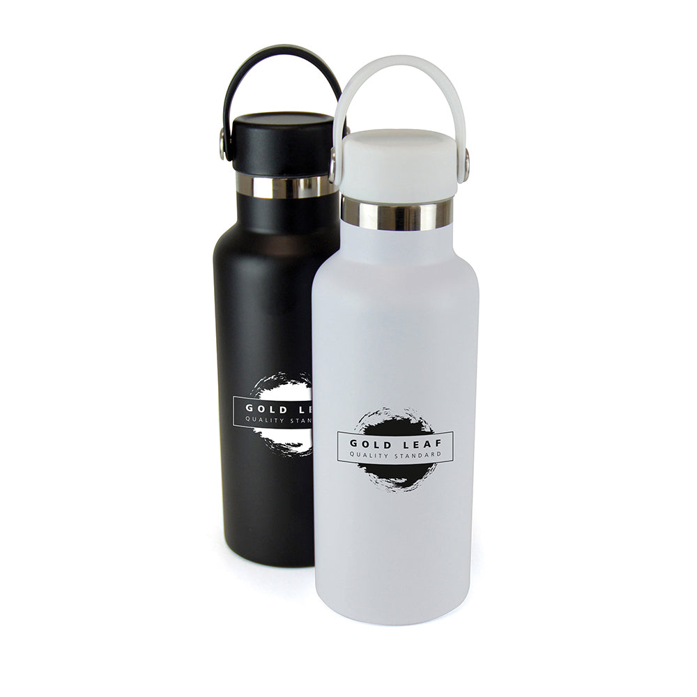 Varo Drinks Bottle Sports Bottles Black and White London