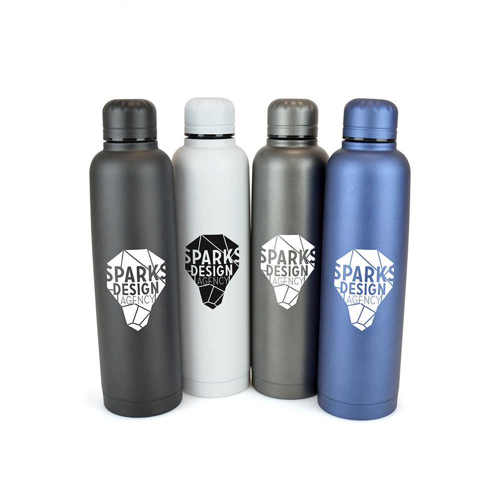 Tilba Drinks Bottle Sports Bottles Black and White London