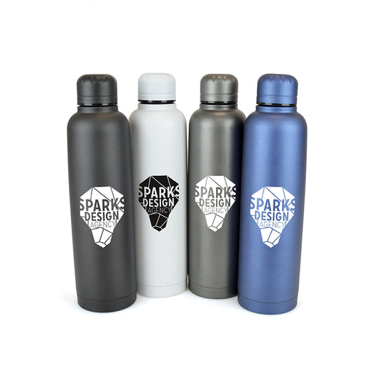 Tilba Drinks Bottle Sports Bottles Black and White London