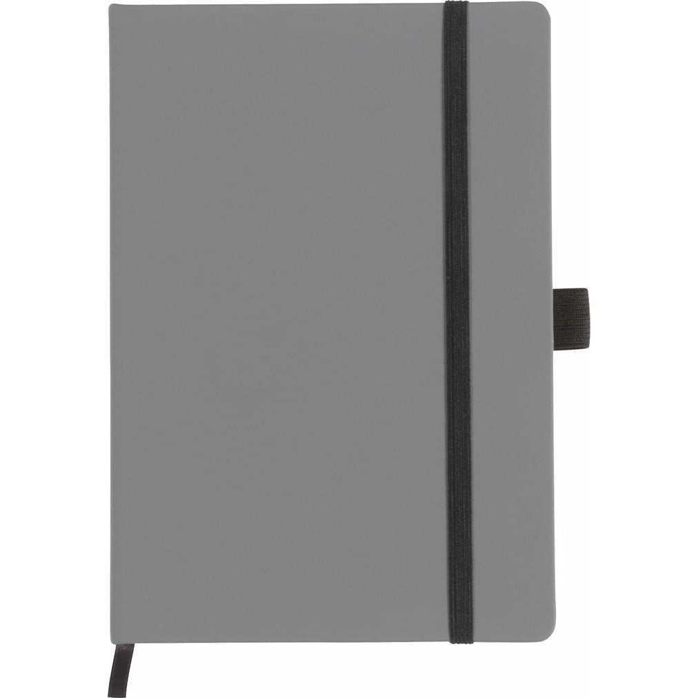 Larkfield Soft Feel A5 Notebook Notebooks Black and White London