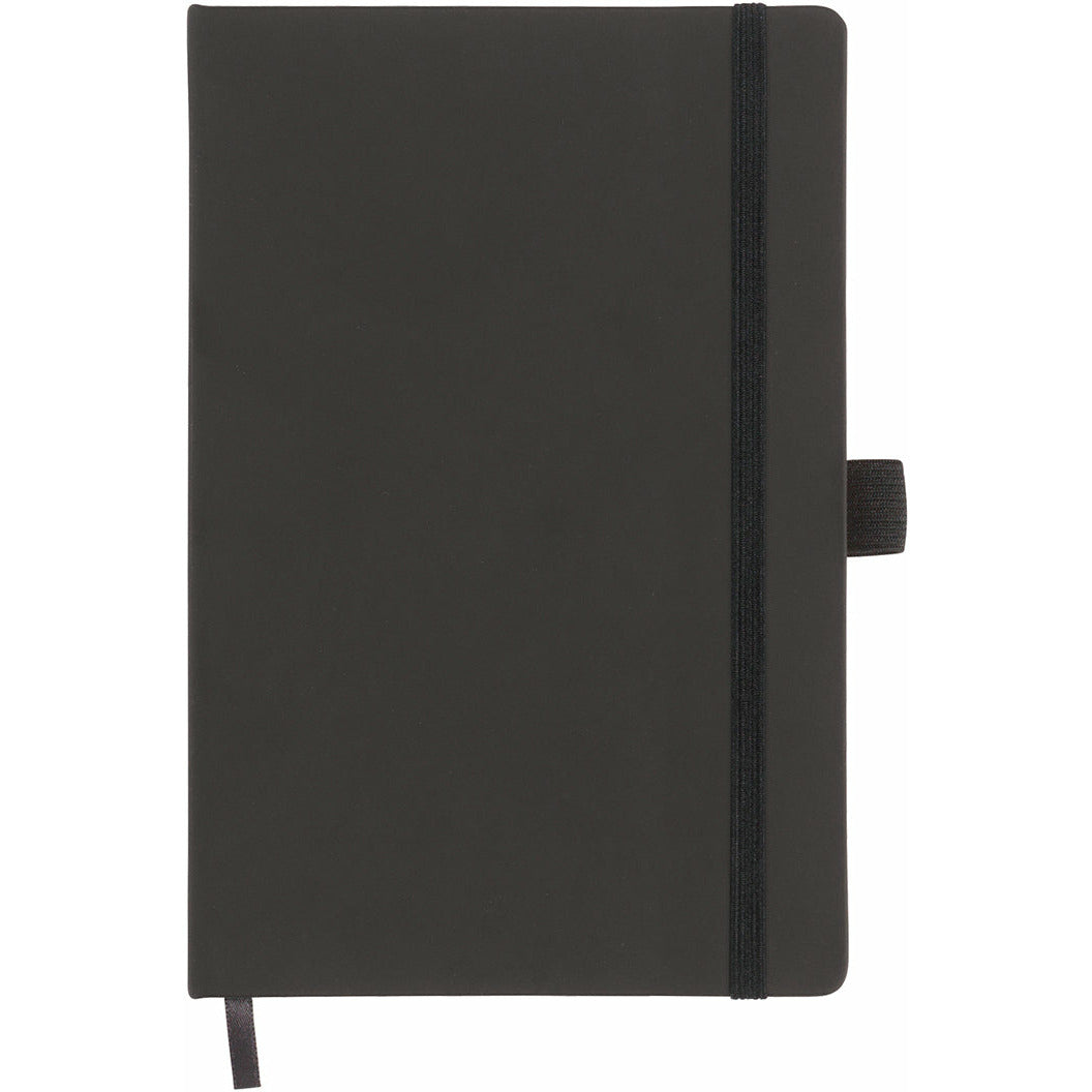 Lamberhurst Eco Recycled A5 Notebook Notebooks Black and White London