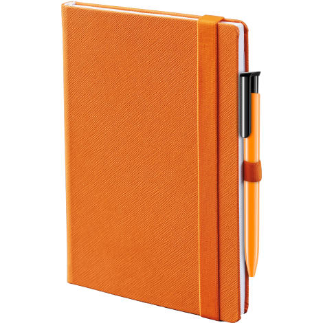 Denim Colour Notebook  Black and White London