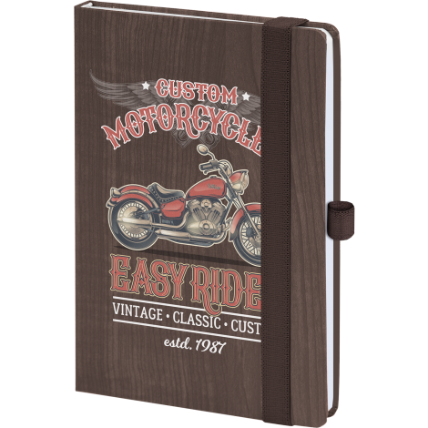 Forest Notebook  Black and White London