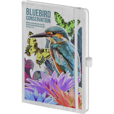 Nature Colour Notebook  Black and White London