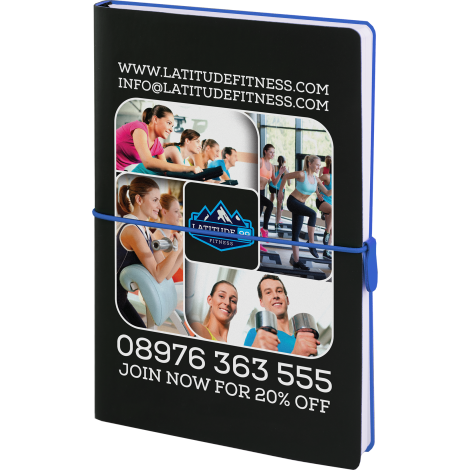 Sorrento Notebook  Black and White London