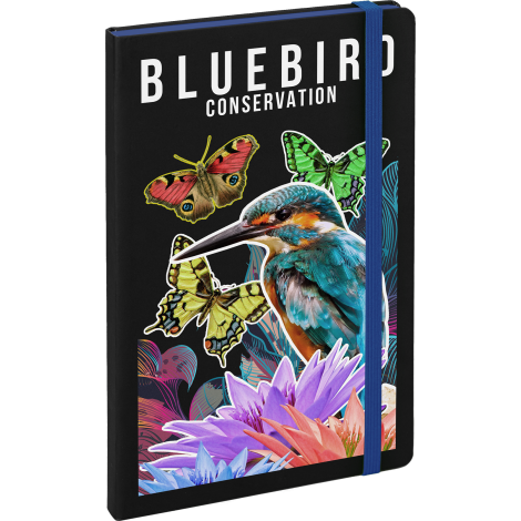 Urban Edge Notebook  Black and White London