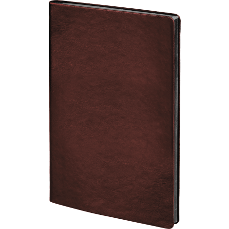 Vintage Leather Notebook  Black and White London