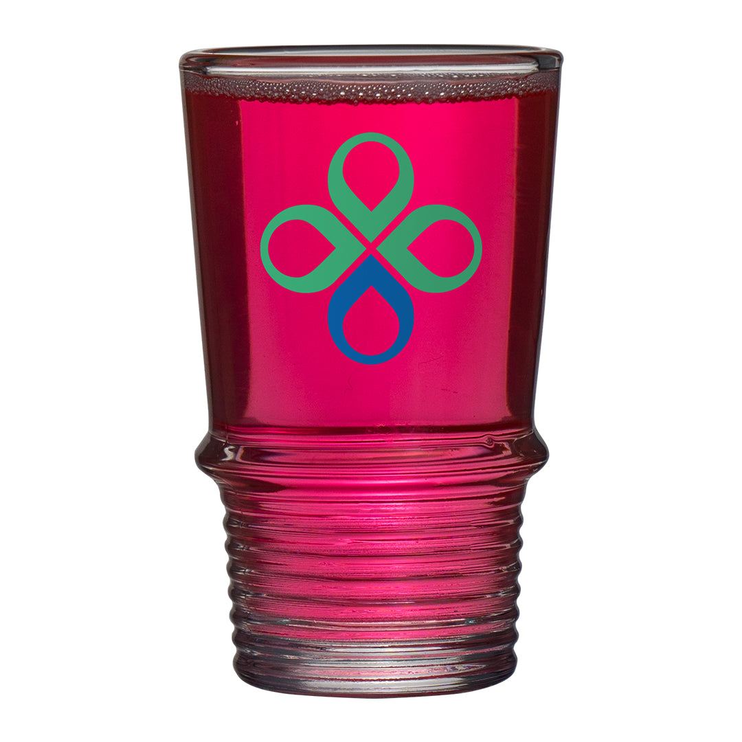 New York Shot Glass 45ml 45 Black and White London