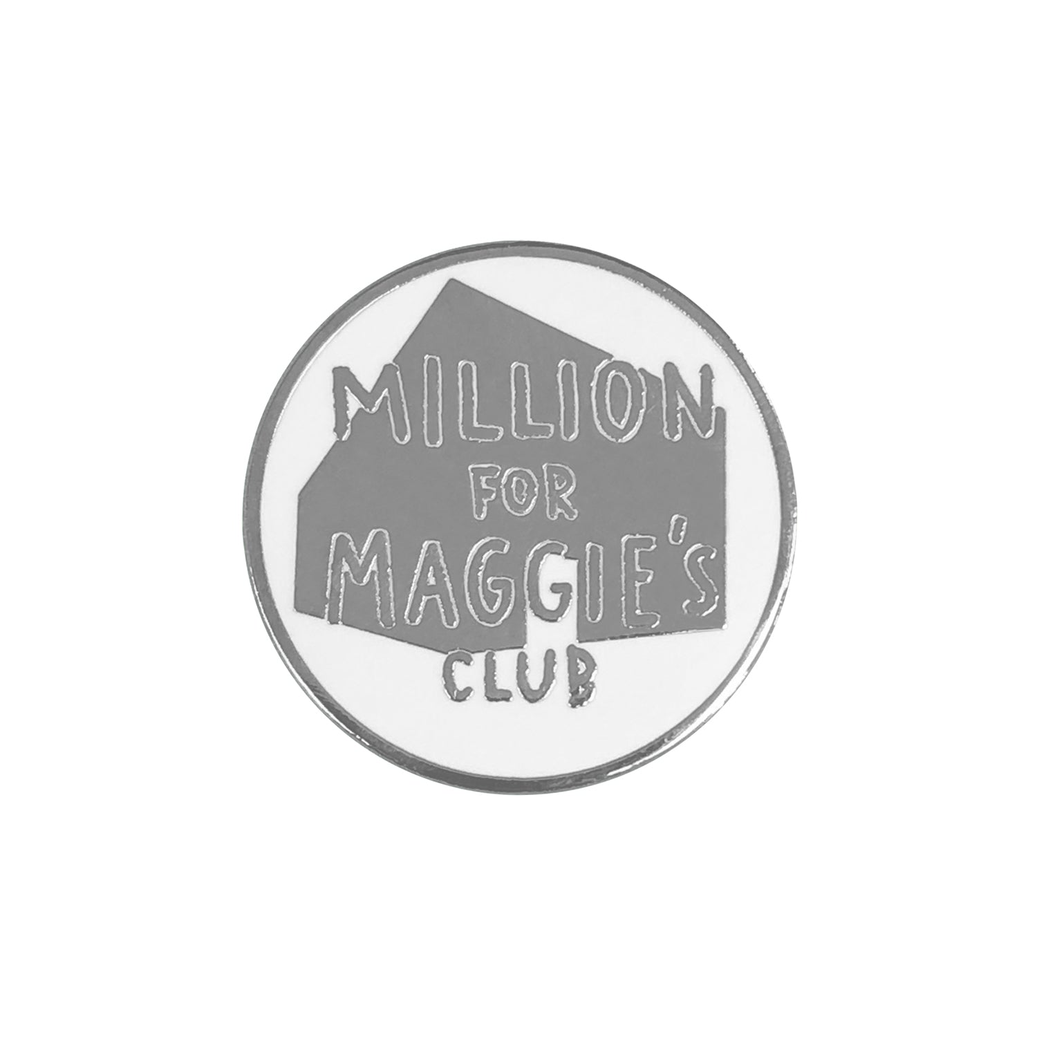 Hard Enamel Badges  Black and White London