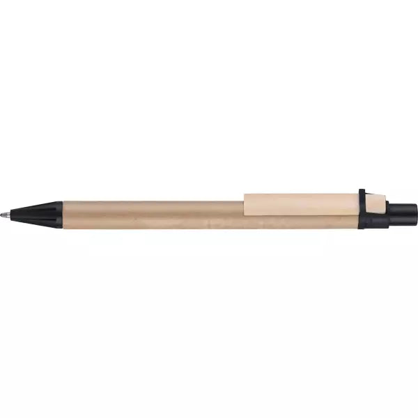Biosense Wood Ballpen Eco Pens Black and White London