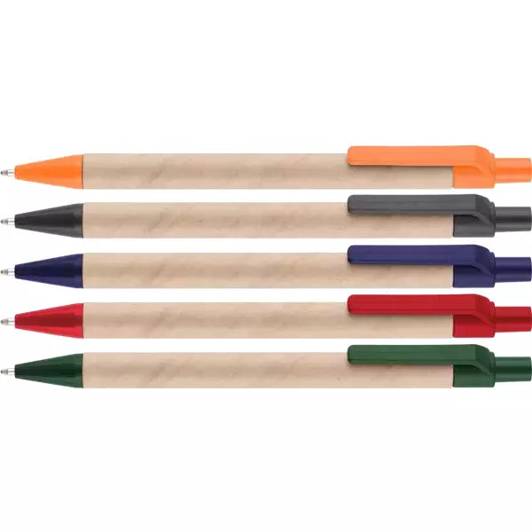 Biosense Ballpen Eco Pens Black and White London