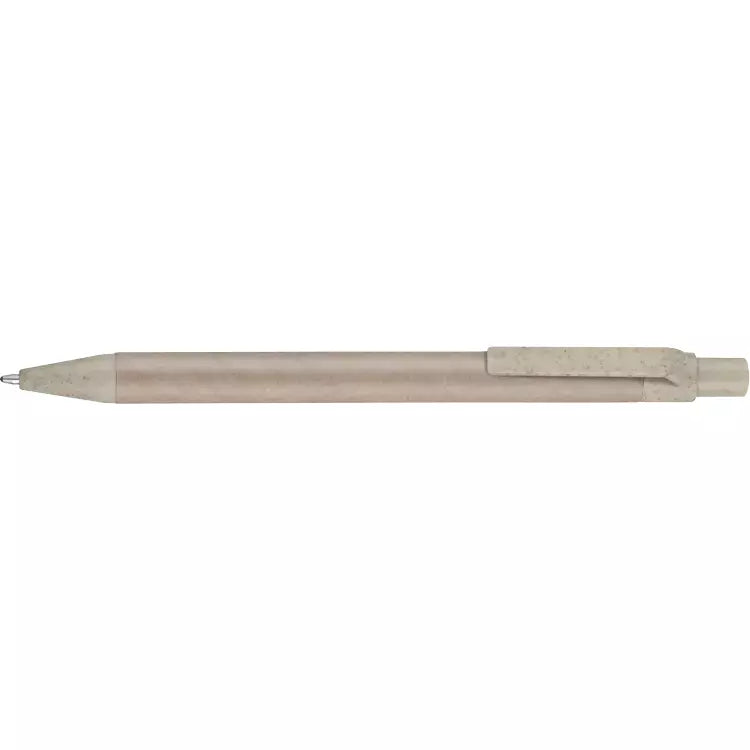 Biosense Wheatstraw Ballpen Eco Pens Black and White London