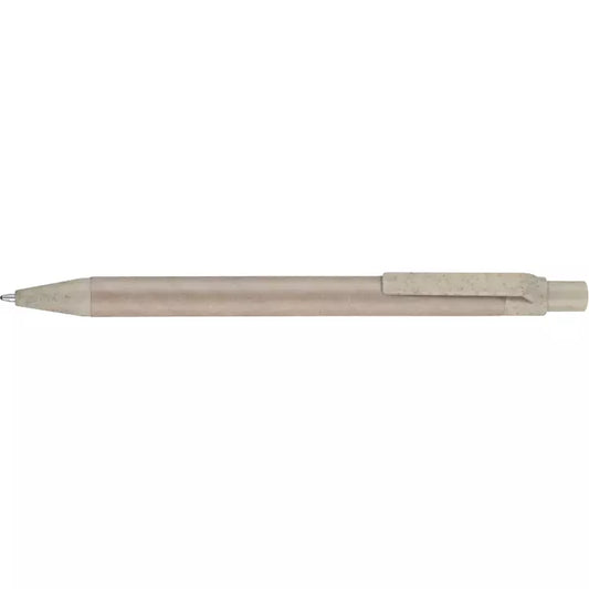 Biosense Wheatstraw Ballpen Eco Pens Black and White London
