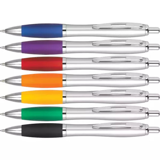 Contour® Argent Ballpen Pen Black and White London