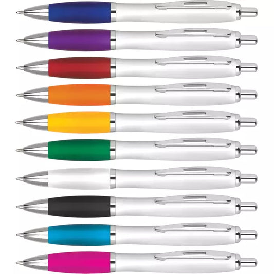 Contour® Digital Ballpen  Black and White London