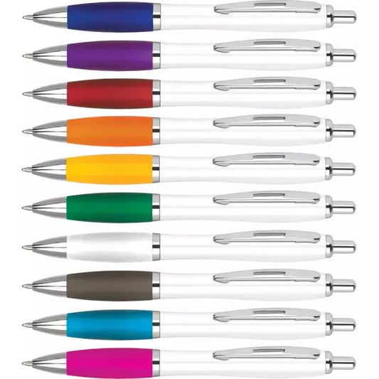 Contour® Extra Ballpen  Black and White London