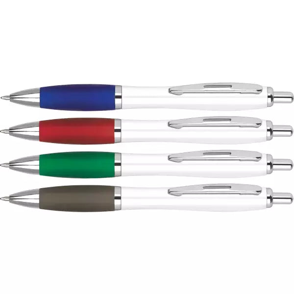 Contour® Eco Ballpen Pens Black and White London