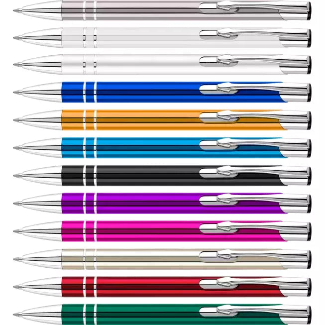 Electra® Ballpen  Black and White London